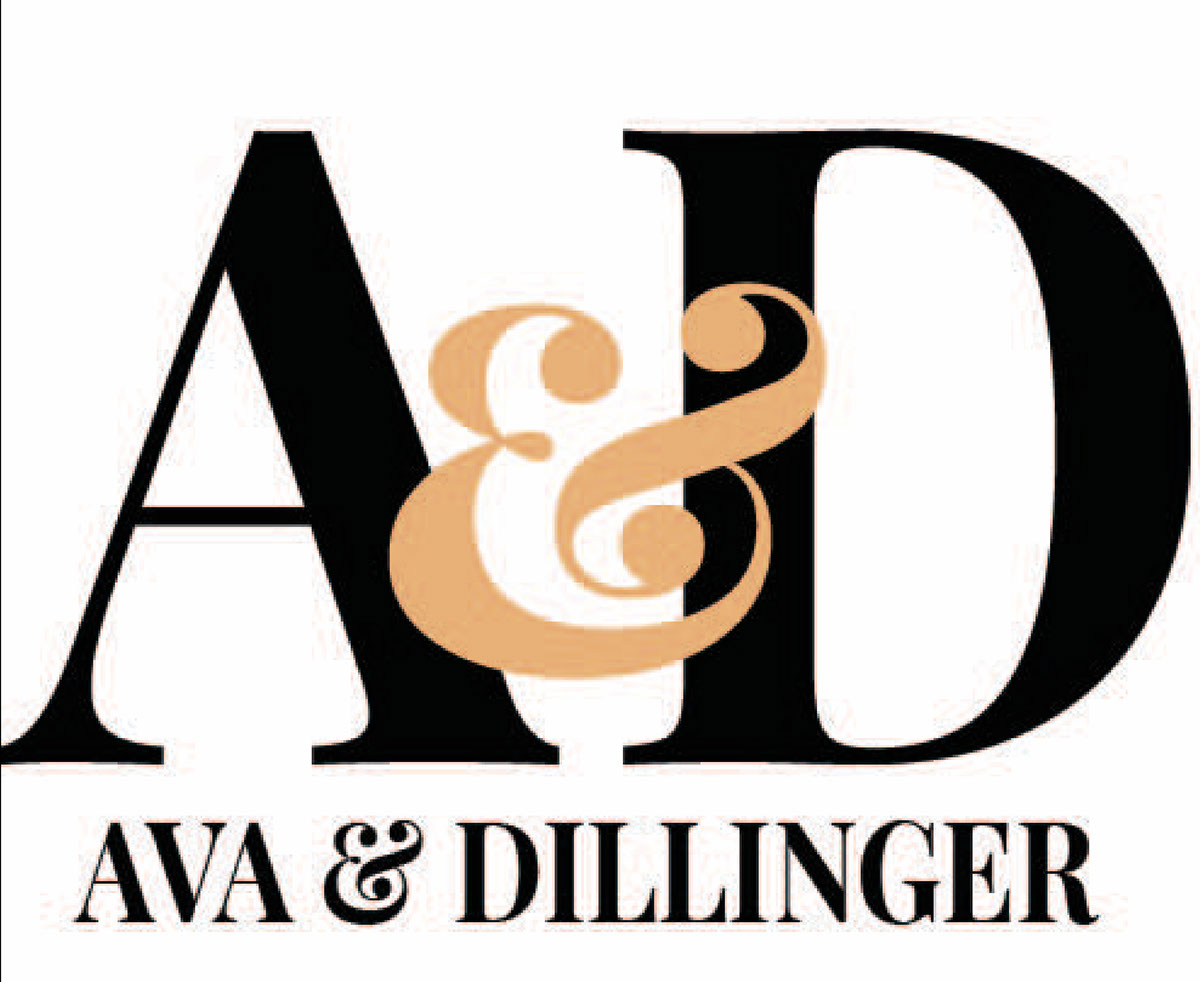 Ava Dillinger Brand Identity rendition image